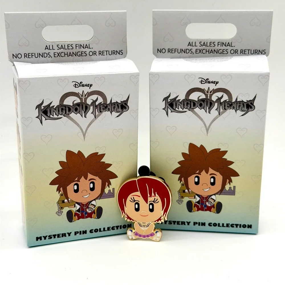 Disney Kingdom Hearts Adorbs MOG WDI Kairi Mystery Pin LE400 D23 Exclusive